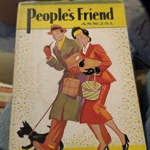 1950-51 People's Friend Annual from Scotland